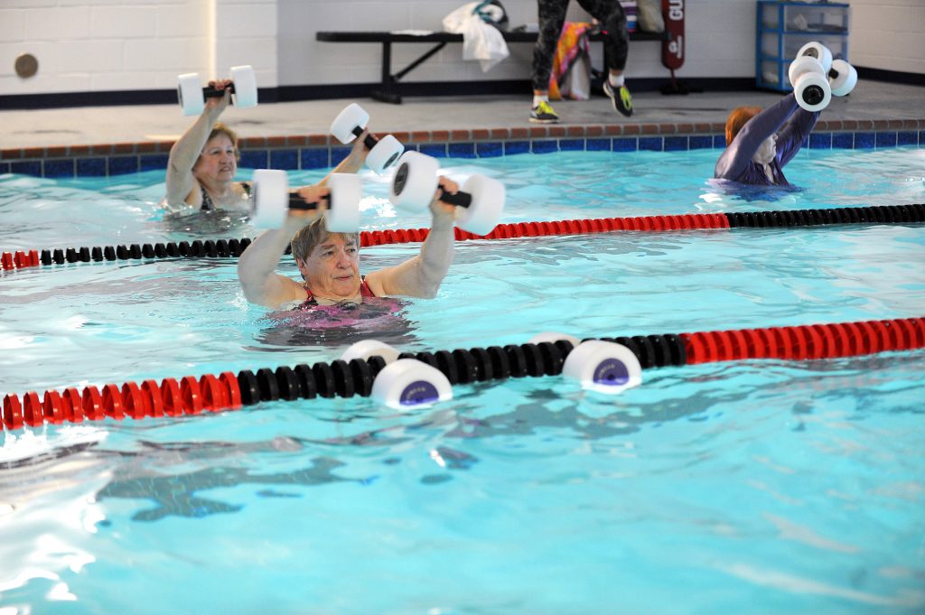 How Does Swimming Help The Elderly?