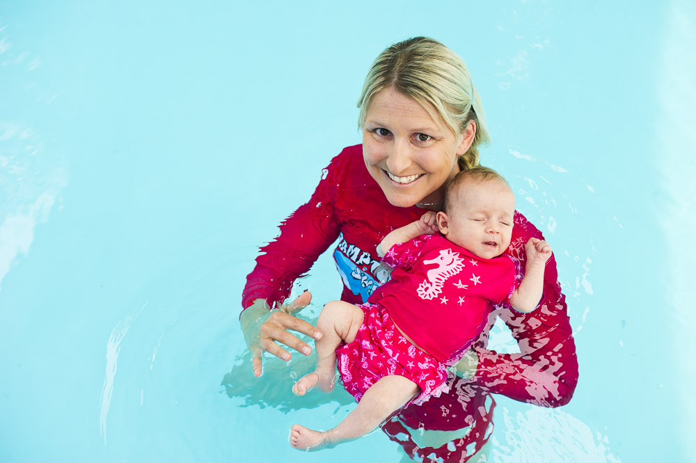 Newborn Baby Swimming Lessons Brisbane Southside: Birth - 3 month