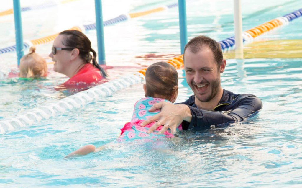 Swimming Lesson Etiquette