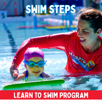Hampton Swim School Swim Steps