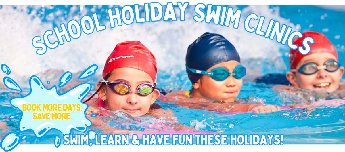 School Holiday Swim Clinics HAmpton Swim School