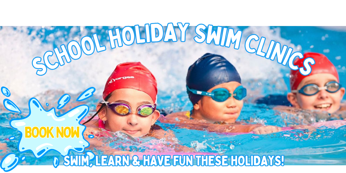 School Holiday Swim Clinics HAmpton Swim School
