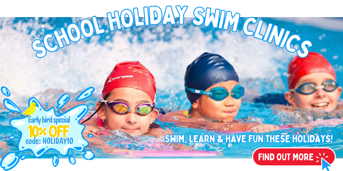 Hampton School Holiday Swim Clinics September 2026