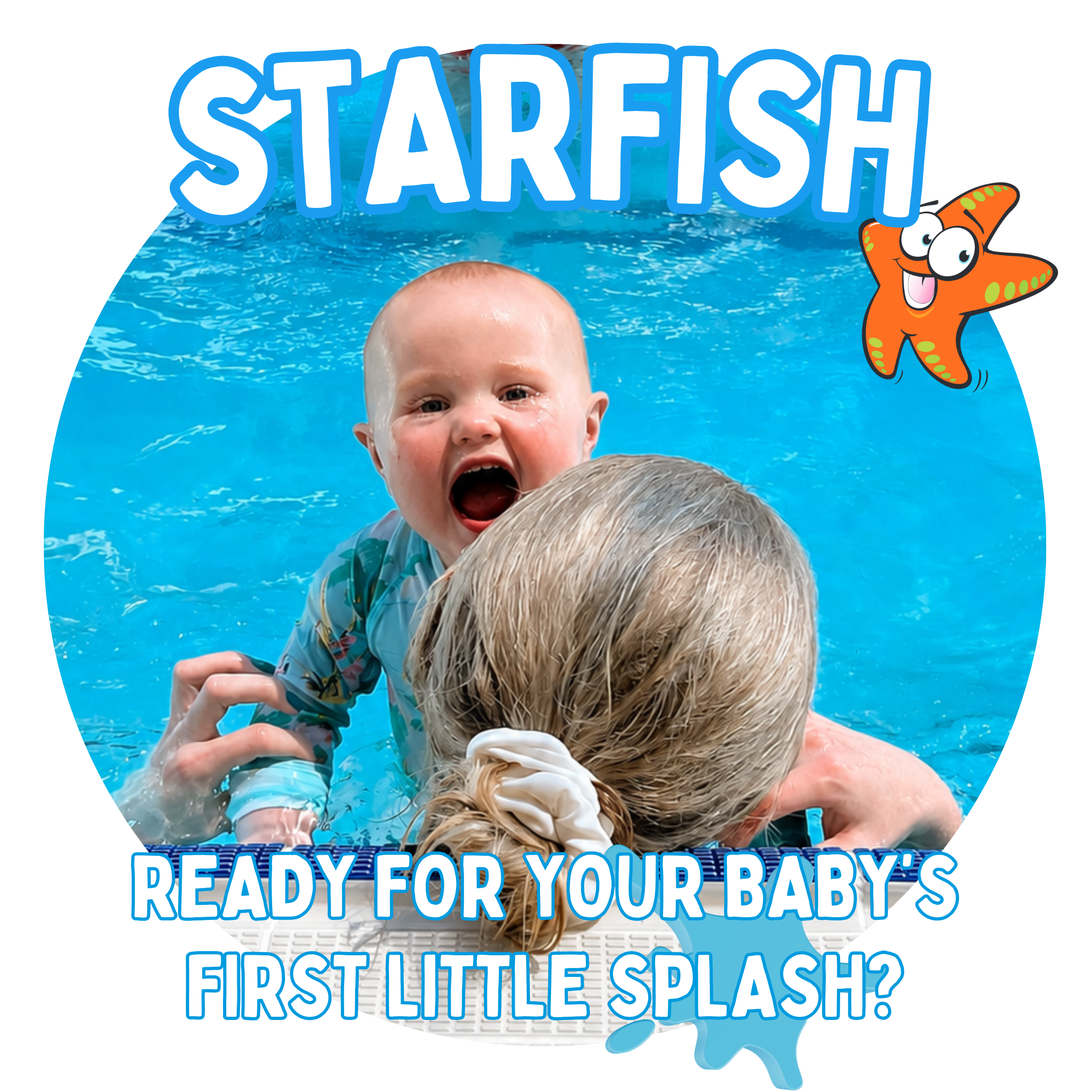 Starfish Program -  6 weeks to 5 months