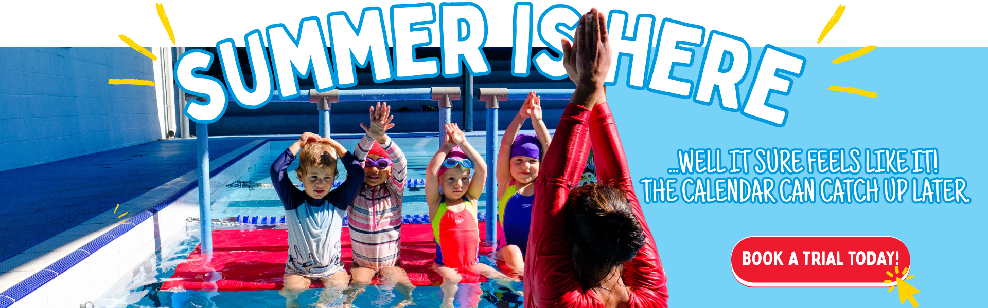 hampton swim school spring summer swimming lessons