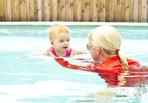 baby swimming lessons