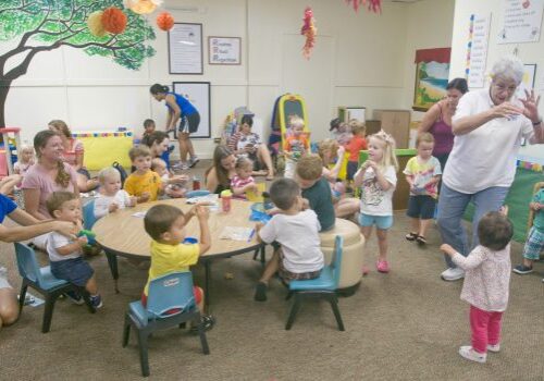 How Swimming Lessons Help Children Transition To Daycare And School