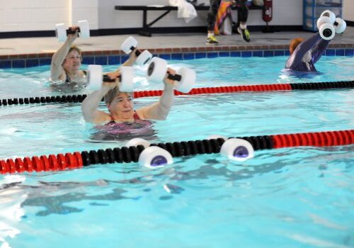 How Does Swimming Help The Elderly?