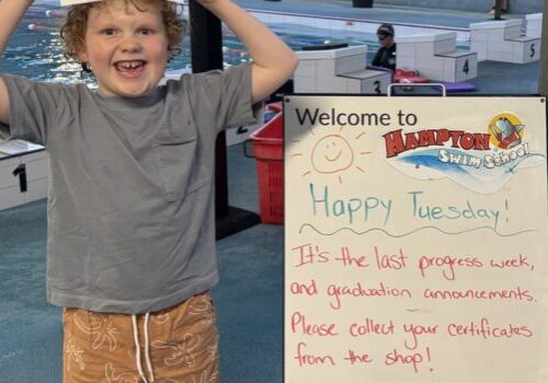 Graduates | Swimming Lessons Cannon Hill