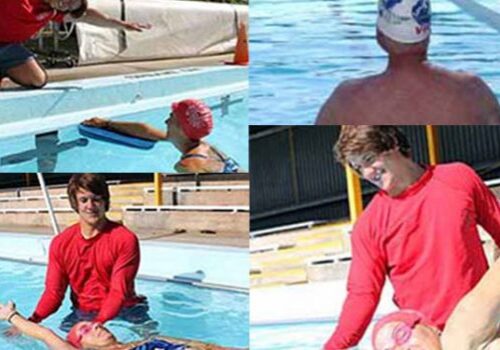 friendly adult swimming classes